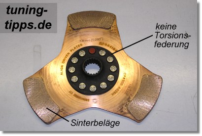 Sinterkupplung