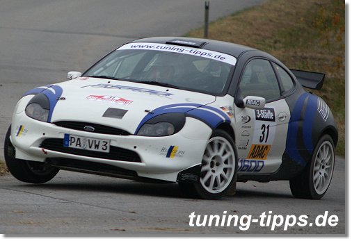 3-Städte-Rallye 2010 - Ford Puma Super 1600