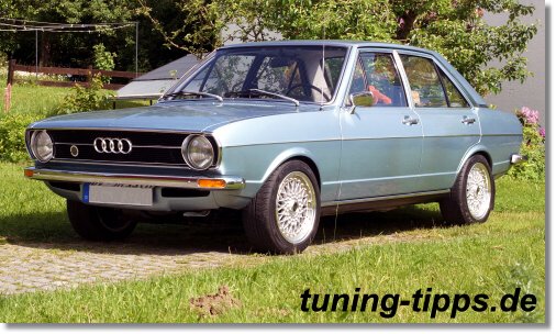 Audi 80 L Typ B1, Baujahr 1973