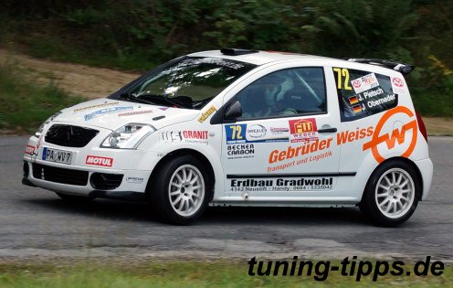 Citroen C2R2 Rallyeteam Pietsch/Oberneder
