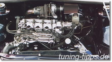 VW Corrado mit Turbomotor