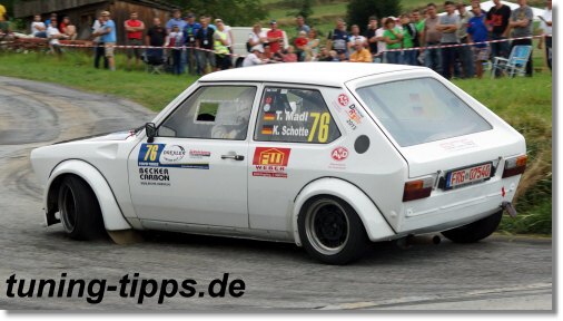 VW Polo 1 Gruppe (baugleich Audi 50)