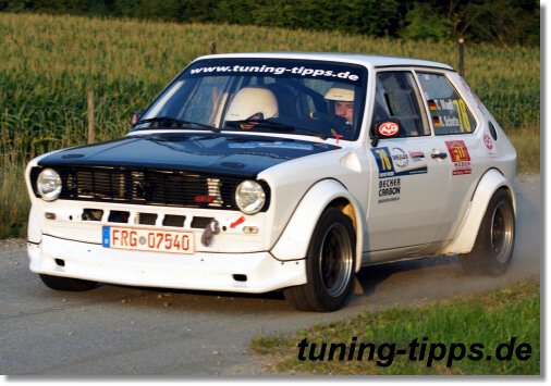 VW Polo 1 Gruppe H (baugleich Audi 50)