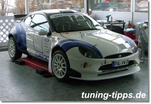 Ford Puma Super 1600