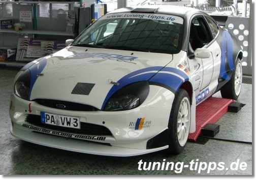 Ford Puma Super 1600