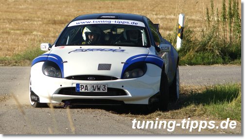 Rallye Fürstenzell 2010 - Ford Puma Super 1600