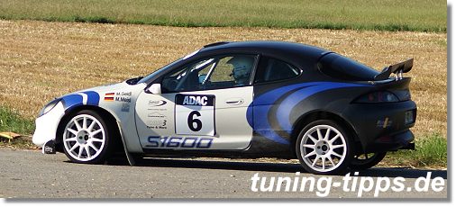 Team Seidl/Meisl Rallye Fürstenzell 2010