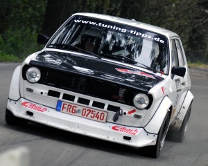 Der Verkaufswert von Rallyeautos richtet sich nach dem technischen Zustand