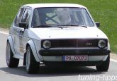 Golf 1 2,0 L 16V mit Einzeldrosselanlage