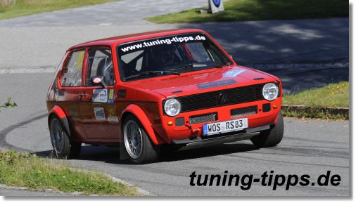 Golf 1 GTI, Niederbayernrallye 2016
