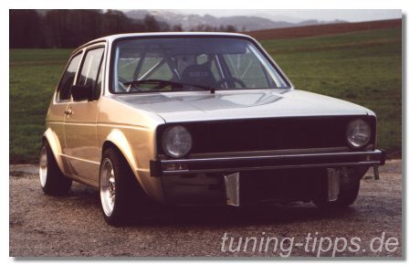 Golf 1 Kompressorumbau