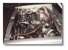Golf 1 Motorraum