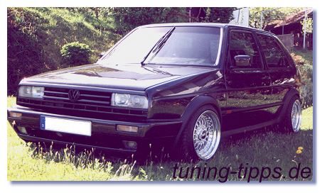 Golf 2 in 16V Ausf&uuml;hrung