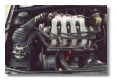 16V-Motor Golf 2