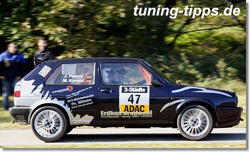 Golf 2 16V 2,0L Rallye Gruppe H