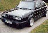 Golf 2 16V mit 2L Triebwerk