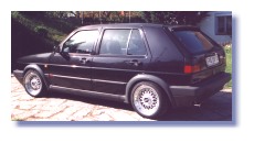 Golf 2 GTI