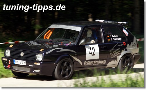 Golf 2 15V 2,0L Rallye Weidwies 2012