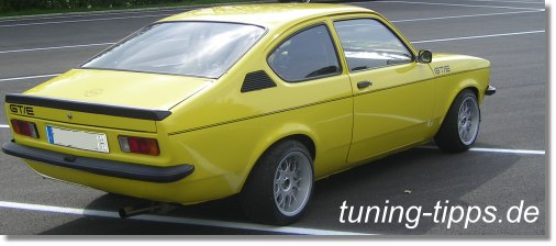 Kadett C GTE