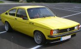 Kadett C GTE mit 16V-Umbau