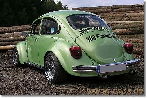 VW K�fer Heckansicht