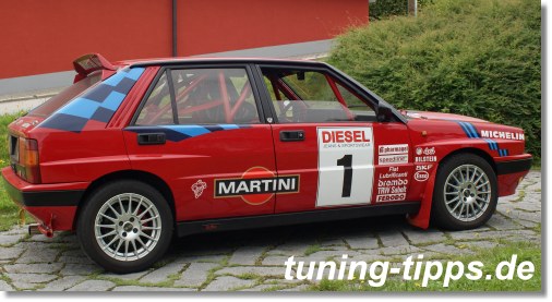 Lancia Delta HF Integrale 16V