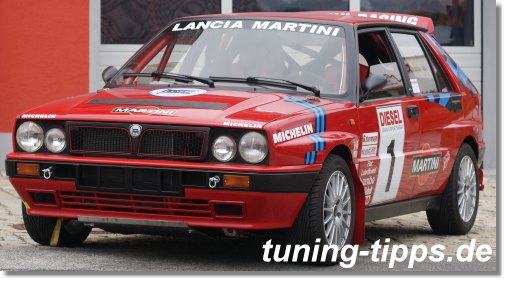 Lancia Integrale Evo 1