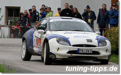 Niederbayernrallye 2010 - Ford Puma Super 1600