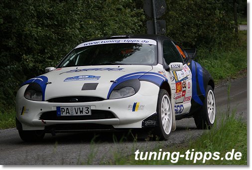 Team Seidl/Fritzensmeier im Puma Super 1600