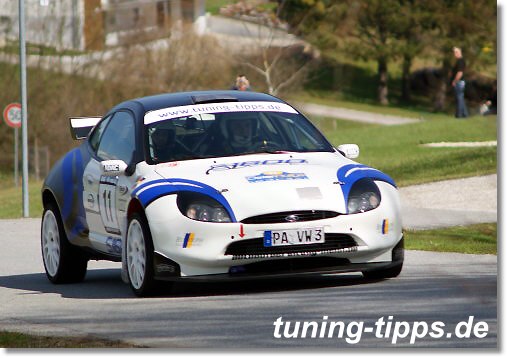 Osterrallye 2010 - Ford Puma Super 1600