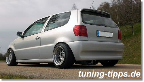 VW Polo 6N GTI - 1,6 Liter und ca. 140 PS