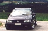 VW Polo 6N mit Turbomotor