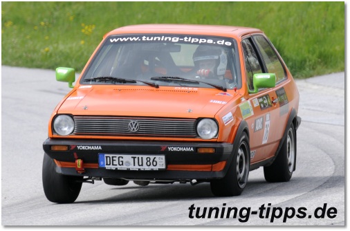 VW Polo 86 C Automobilslalom