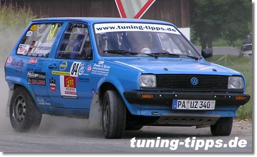 Florian Plöckinger - Niederbayern Rallye 2008