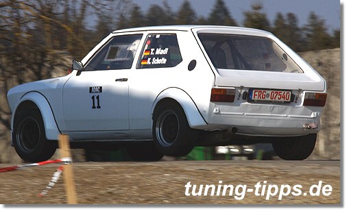VW Polo 1 Gruppe (baugleich Audi 50)