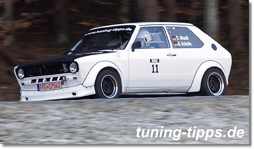 VW Polo 1 Gruppe H (baugleich Audi 50)
