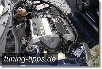 Renault Clio Williams - Motorraum