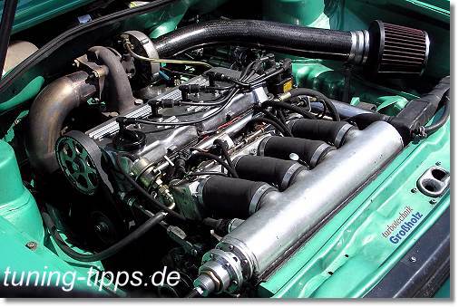 Scirocco 1 Turboumbau