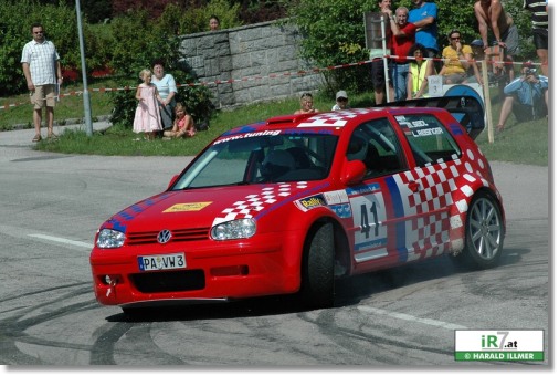 Mühlviertel-Rallye 2008 - Team Seidl/Reisinger in Aktion