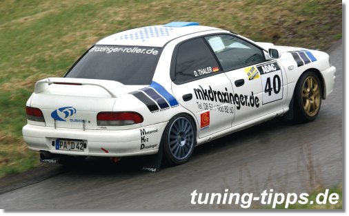 Subaru Impreza WRX Sti