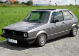 Golf 1 GTI