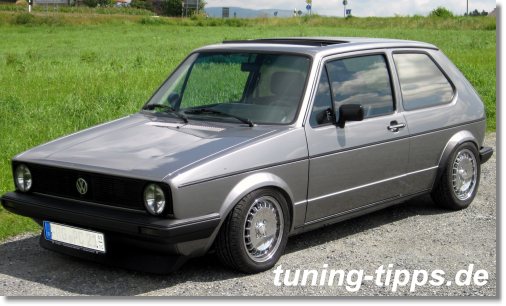 Golf 1 GTI 1,8 L
