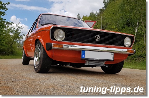 VW Polo 1 Böser Blick