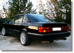 Audi 200 - Vierrohrauspuffanlage
