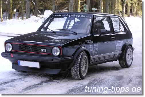 Golf 1 GTI