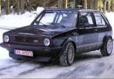 Golf 1 GTI Rallye F/H