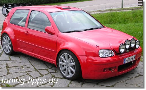 Golf 4 Kitcar-Umbau
