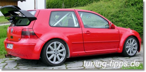 Golf 4 Kitcar-Umbau