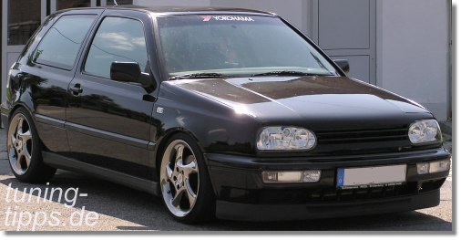 Golf 3 Ausf&uuml;hrung 2,8L VR6