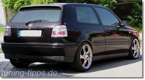 Golf 3 Ausf&uuml;hrung 2,8L VR6